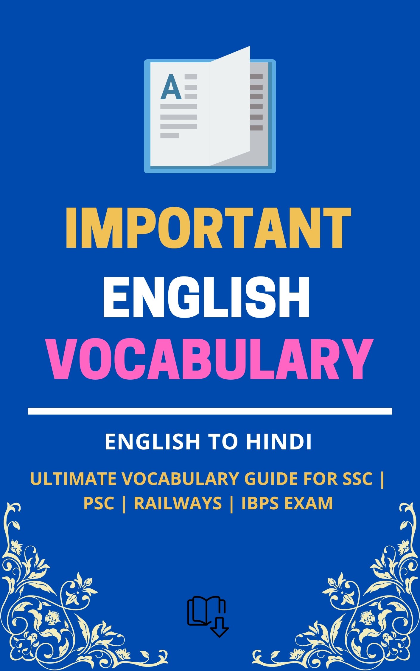 Important English Vocabulary Pdf Topprnation Shop